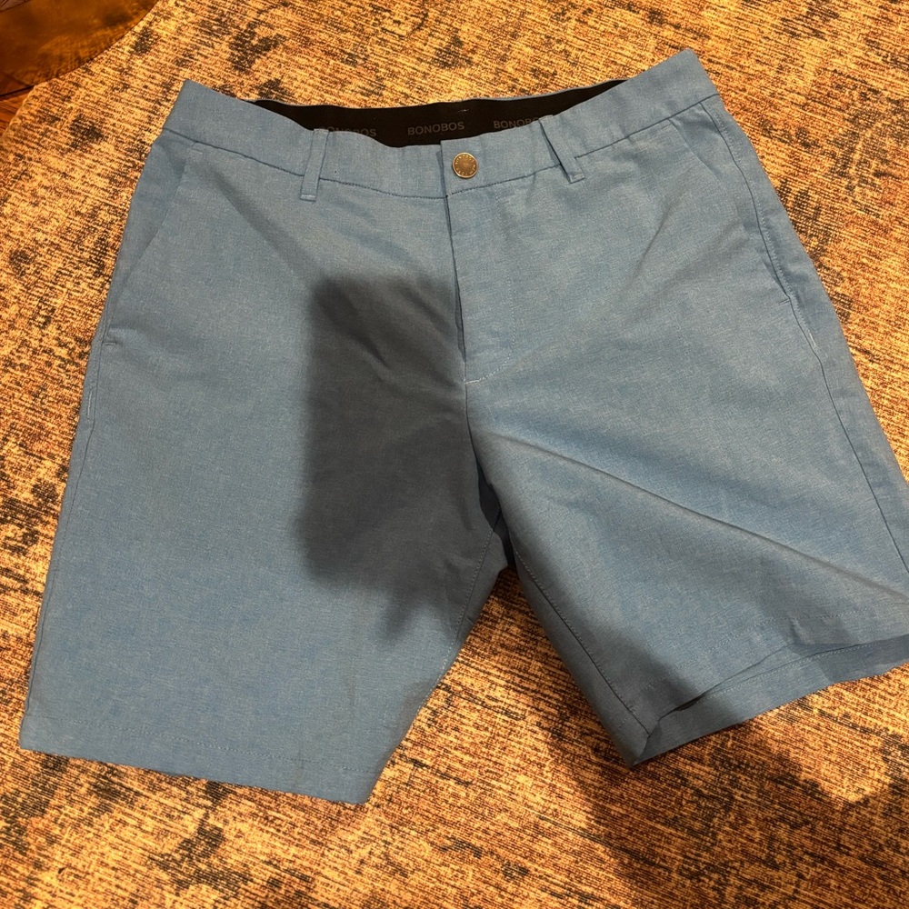 Bonobos Blue Men's Shorts